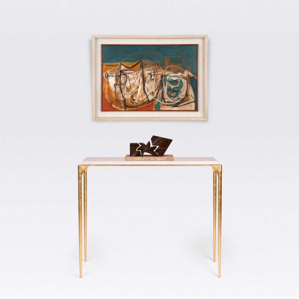 Champagne Console