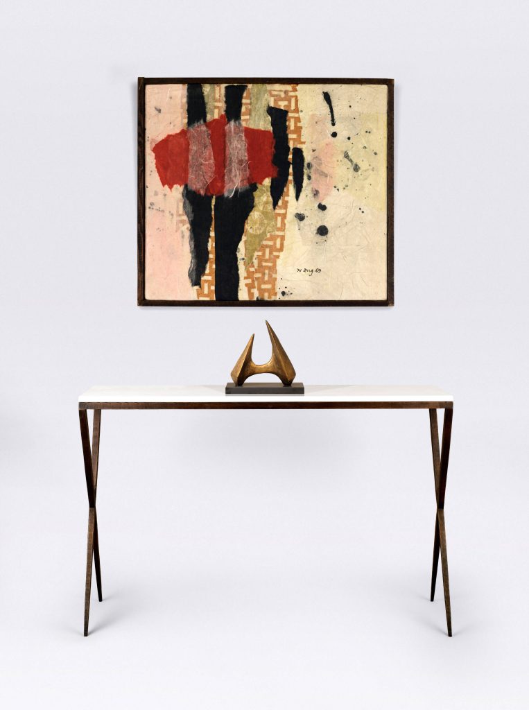 Criss Cross Console