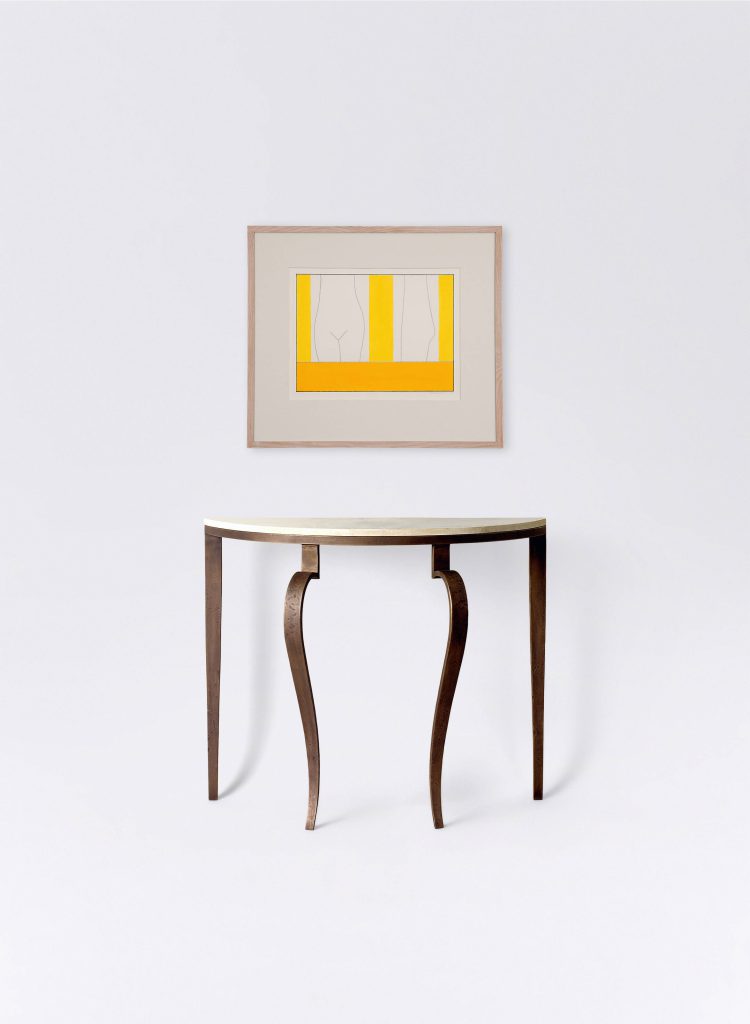 De Vere Demi Lune Console
