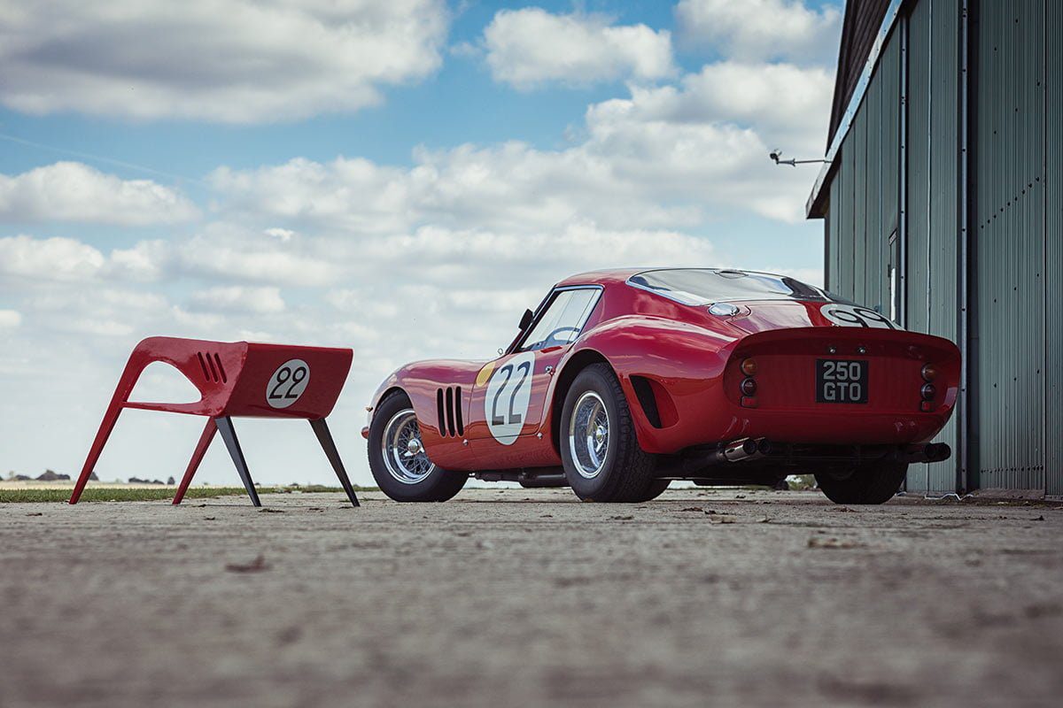 The Telegraph Features Adam Williams Auto Chairs Collection