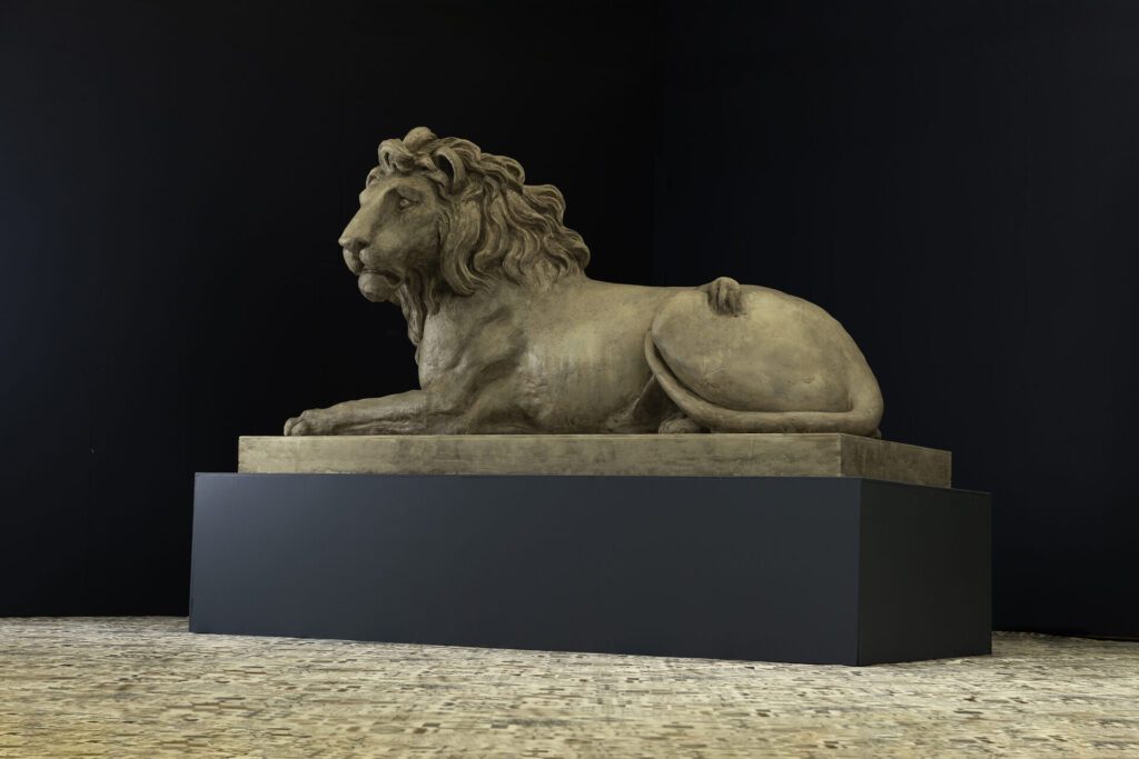 Coade Stone Lion 3