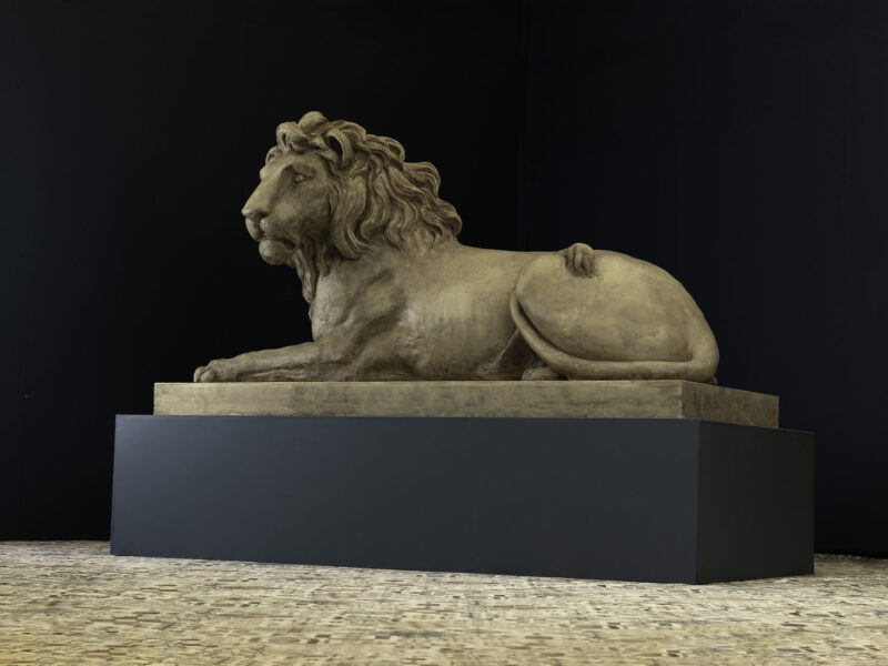 Coade Stone Lion 3