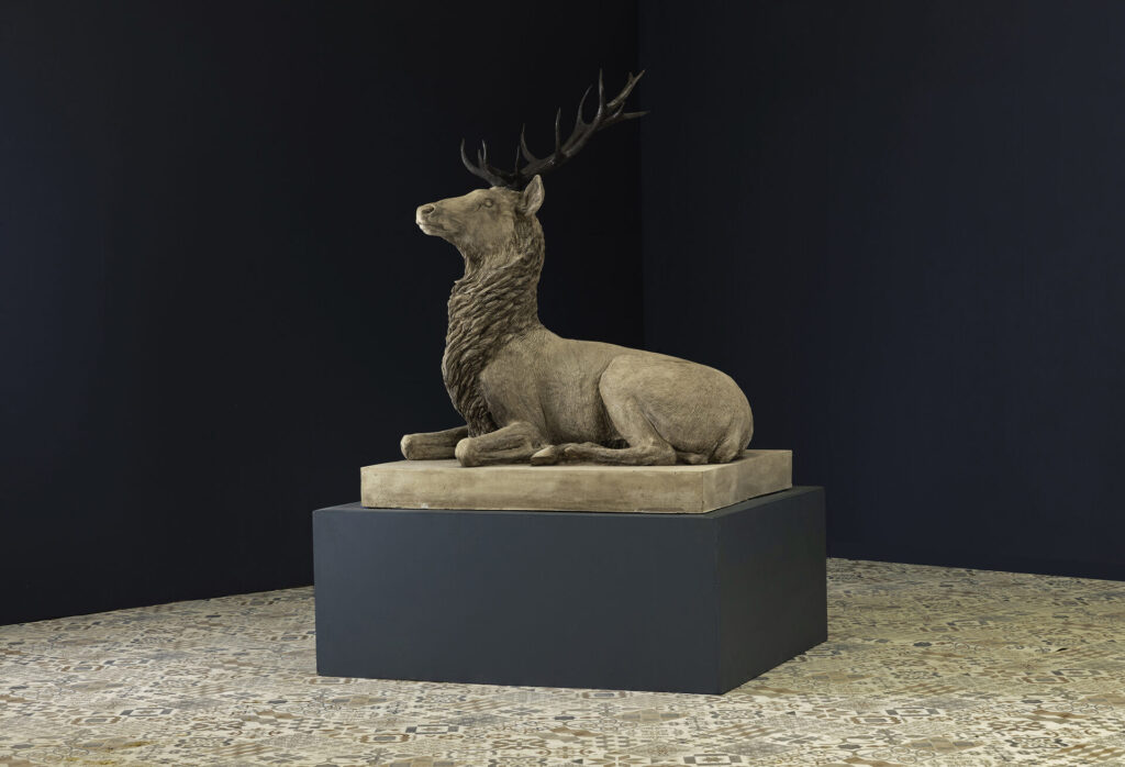 Reclining Stag 1