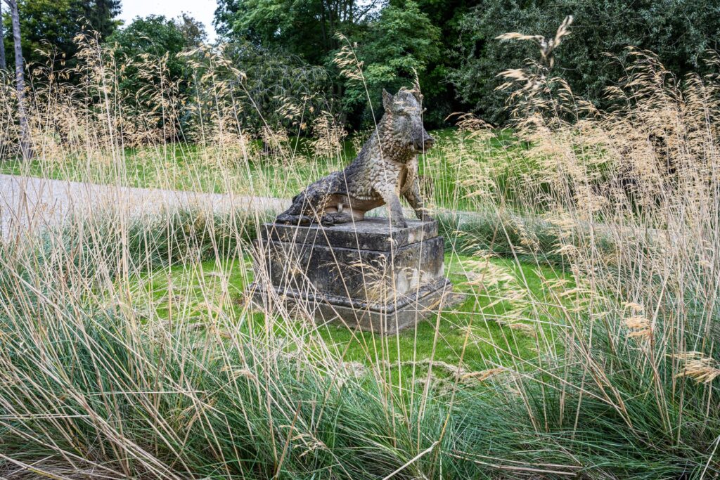 Uffizi Boar In Situ 2